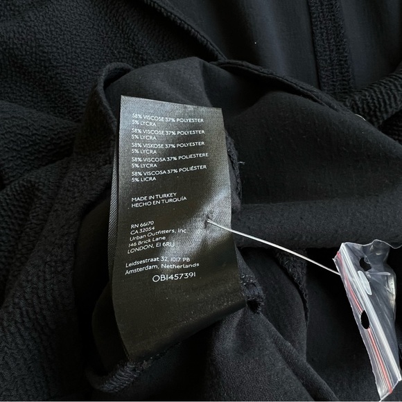 NWT Anthropologie Maeve Navy Dual Split Button MIDI Skirt Size 16 - Picture 10 of 14